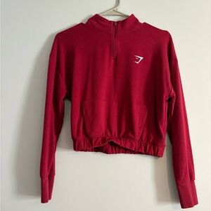 Gymshark cropped crewneck